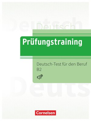 cover image of Prüfungstraining DaF Deutsch-Test für den Beruf B2